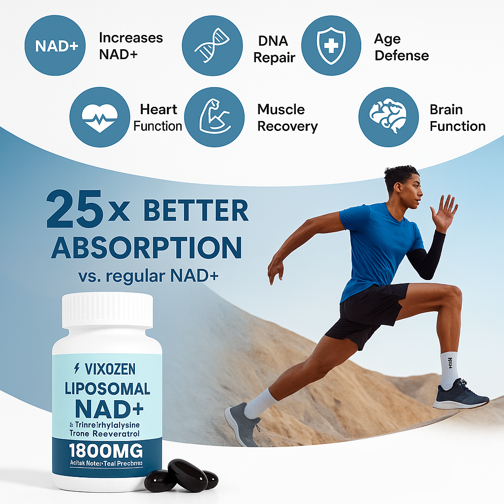 Vixozen™ Liposomal NAD+ Advanced