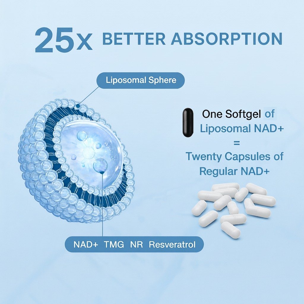 Vixozen™ Liposomal NAD+ Advanced
