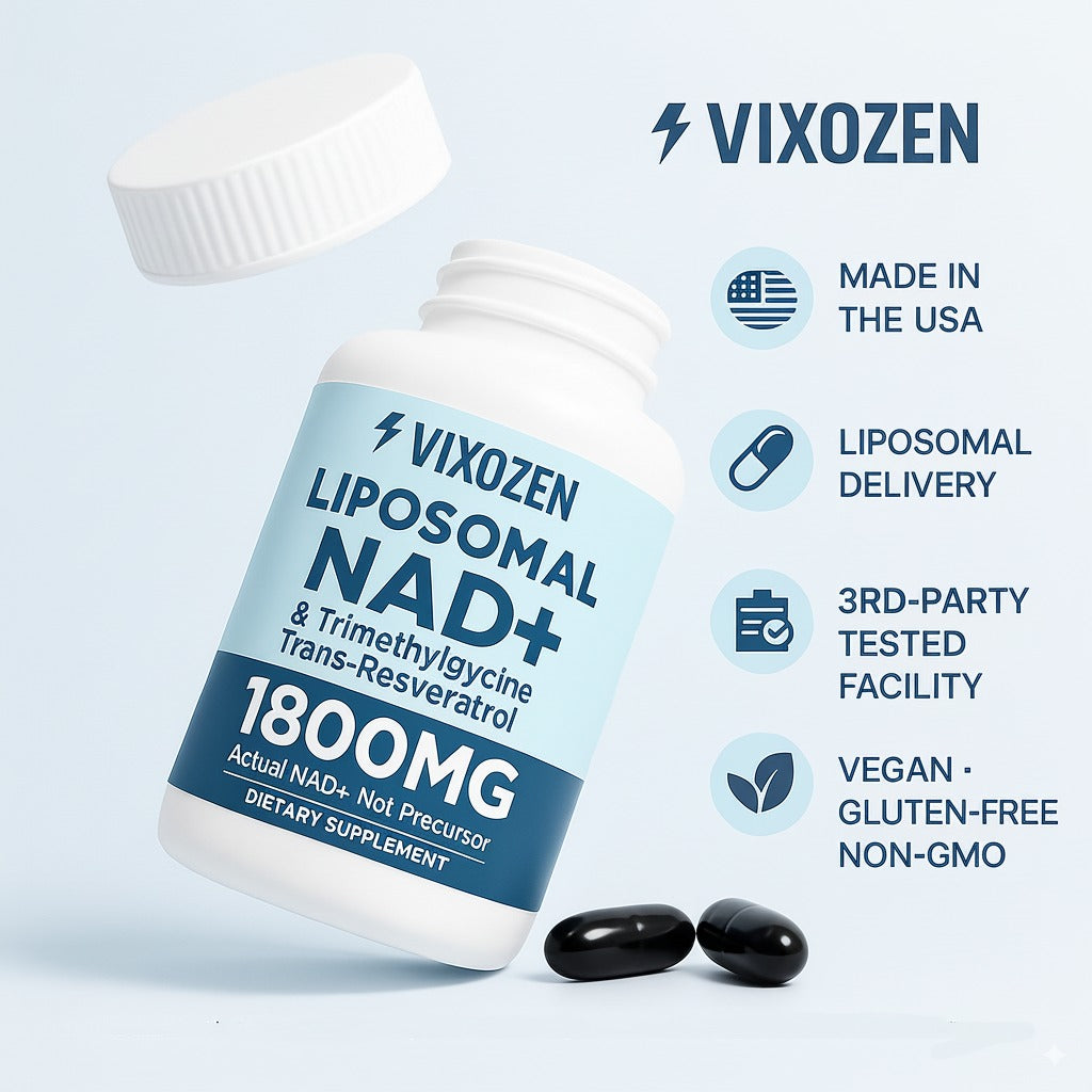 Vixozen™ Liposomal NAD+ Advanced