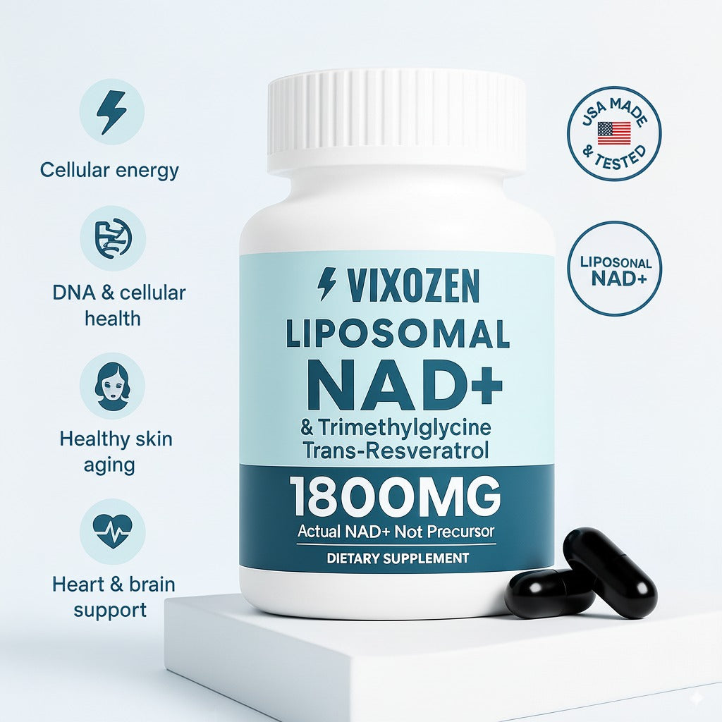 Vixozen™ Liposomal NAD+ Advanced